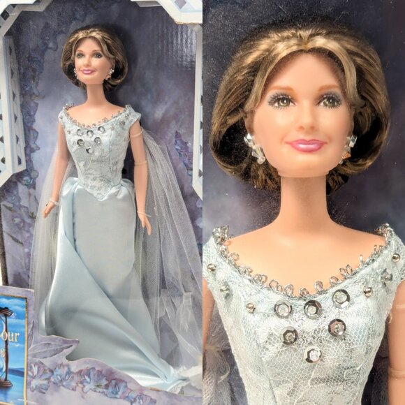 Days Of Our Lives MARLENA EVANS Doll 1999 Bridal Wedding Gown NIB - Picture 2 of 13